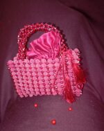 Ruby Berry Pearl Bag - Image 2