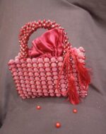Ruby Berry Pearl Bag - Image 3