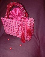 Ruby Berry Pearl Bag