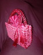 Ruby Berry Pearl Bag - Image 6