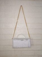 White crystal Bag - Image 3