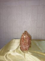 Gilded Pearl Frame Clutch - Image 2