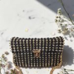Mosaic Noir Envelope
