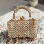 Blush Blossom Handbag