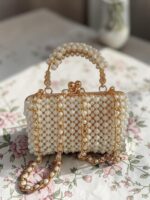 Blush Blossom Handbag