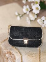 Black Canvas soft cloth